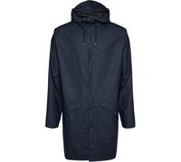 Long waterproof jacket Rains Blue M