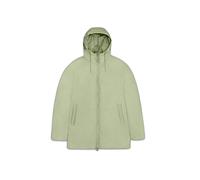 Long waterproof jacket Rains Lohja W3T2 Green L