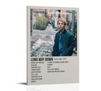 Long Way Down-Tom OdellArt Canvas Print of Oil Paintings Reproduction Modern Canvas Print Artwork Abstract Landscape Pictures Printed on Canvas Wall Art for Home Office DecorationsFrame-style24x36inch