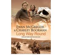 Long Way Round Collection 8-DVD Box Set ( Long Way Round / Long Way Down / Race to Dakar )