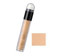 Long-Wear Dark Circle Corrector & Blemish Concealer, Buildable Liquid Concealer for Mature Skin, Lightweight Breathable Formula, Non-Caking & Hydrating, Clear Beige (#03)
