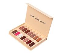 Long Wear Matte Lip Gloss Velvets Texture NonTransfer Formulas 14 Shade Hydrating Lipstick Longwear Lip Stain Smooth Use Long Lasting Matte Lipstick