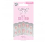 Long Wearing 3D Gel Finish False Nails - Ocean Cha