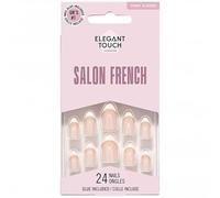Long Wearing False Nails - Salon French No. 147 (O