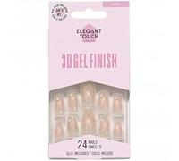 Long Wearing Gel Finish False Nails 3D Hydra (OA40