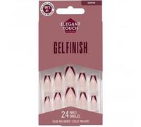 Long Wearing Gel Finish False Nails Heated Tips (O