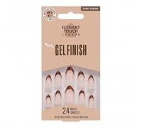 Elegant Touch Gel Finish Nails Jungle Queen