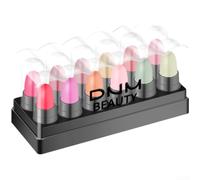 Long Wearing Lip Gloss Set 12pcs Velvet Texture(1#CuteColorStyle)