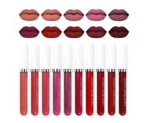 Long Wearing Matte Lipstick in Various Shade Smooth Application for Parties and Makeup Artists for Occasions