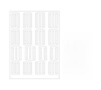 Long Wearing Nails Stickers with Nails Stencils Decals Art Vibranted Colors That Stay Bright Safe Friendly for Various Event Artistic Nail