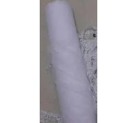 Long Wedding Veil With Comb 1 Tier Soft Tulle Scalloped Lace Floral Elegant Bridal Veils White Ivory Custom Veil-White-300cm