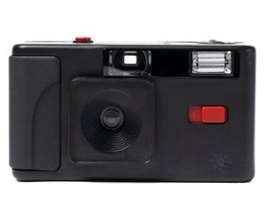 LONG WEEKEND 213-027 Film Camera - Black, Black