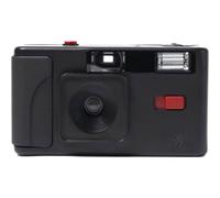 Long Weekend 35mm Film Camera Black