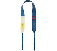 Long Weekend Adjustable Camera Neck Strap Creme Multicolor