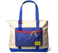 LONG WEEKEND Beacon 16" Laptop Tote Bag - Blue & Beige, White,Blue