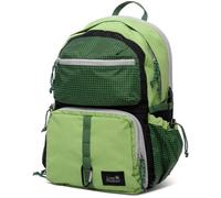 LONG WEEKEND Morro Convertible Camera Backpack - Moss, Green