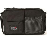 LONG WEEKEND Santa Fe Shoulder Camera Bag - Black, Black