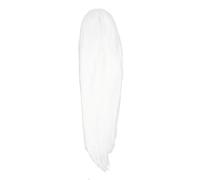 Long White Straight Wigs Anime Cosplay High Temperature Silk Realistic Styling Easy To Wear Synthetic Hair For Women Cosplay Themed Parties