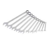 Long Whitworth Combination Spanner Set (11 Piece)