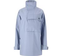 Long Women's Anorak SOS Matterhorn Bleu L