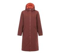 Long women's puffer jacket Regatta Elryse Rouge 42