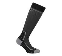 CMP - Trekking Sock Wool Long, Black-Grey, 46/48