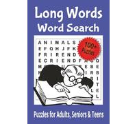 Long Words Word Search Puzzle book: Enjoy Word Find puzzles with Easy to Read print a variety of long words and more | 6x9 inches, 208 pages; 1200+ ... for Vacations, Holiday, and Leisure time