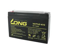 Long WP12-6S VRLA AGM Battery 6V 12Ah Maintenance-Free Low Self-Di...