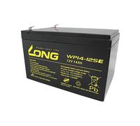 Long WP14-12SE VRLA Battery 12V 14Ah AGM 151x100x98mm High Cycle Count