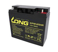 Long WP18-12SHR AGM Battery 12V 18Ah Maintenance-Free Low Discharge