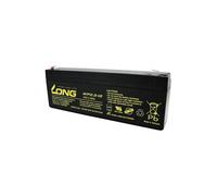Long WP2.2-12 VRLA 12V 2.2Ah Battery AGM VDS Certified Maintenance...