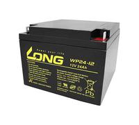 Long WP24-12 AGM Battery 12V 24Ah M5 VDS-Certified Maintenance-Free