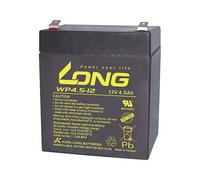Long WP4.5-12 VRLA AGM Battery 12V 4.5Ah 90x107x70mm Blade Terminals