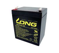 Long WP5-12/F2 Universal VRLA Battery 12V 5Ah AGM 90x107x70mm Low ...