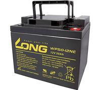 Long WP50-12NE Lead Battery 12 V 50 Ah Lead Fleece (AGM) (W x H x D) 199 x 171 x 166 mm M6 Screw