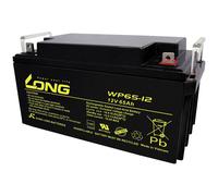Long WP65-12 12V 65Ah VRLA Battery M6 Connector Maintenance-Free