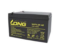Long WPL12-12 VRLA Battery 12V 12Ah AGM 151x93x98mm Low Self-Discharge