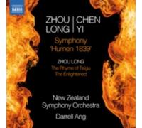 LONG/YI/NEW ZEALAND SYMPHONY ORCHESTRA/ANG: SYMPHONY HUMEN 1839 - CD