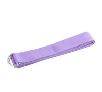 Long Yoga Pilates Exercise Stretching Belt with Easy Release Buckle