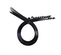 Long zip ties 36 inch black Extra Large cable ties heavy duty zip ties for outdoor use tie wraps 20 pcs