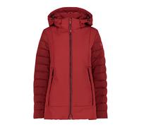Cmp Long Zip Hood 32k1516 Softshell Jacket Red S Woman