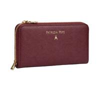 Long Zip Wallet- female- Patrizia Pepe- Wallets & Cardholders- Red- ONE SIZE- Accessories ONE SIZE