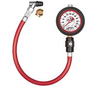 Longacre 52-52002 Liquid Filled 2-1/2 Tire Gauge, 0-60 psi