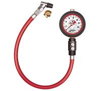 Longacre Racing 52032 Tire Gauge 0-15PSI 2.5in GID Dual Bleed