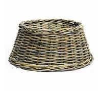 Longacres Woven Wicker Christmas Tree Skirt - Natural