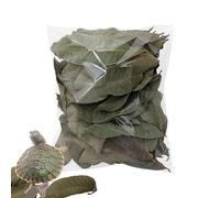 Longan Leaf Litter - 50 Pieces Natural Dry Pet Accessories - Turtles Terrarium Litter - For Geckos Frogs Fish Snakes Home Indoor Outdoor Habitats Water Small Animals Turtles