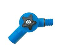 LONGARM Mr. Long Arm MR 0425 Flow-Thru Angle Adaptor Brush