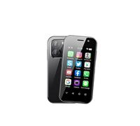 Longben Mini 4G Unlocked Smartphone, 3 Inch, 3GB RAM + 64GB ROM, Android 9.0Dual SIM, Face Recognition, WiFi|BT4.0|OTG|Black