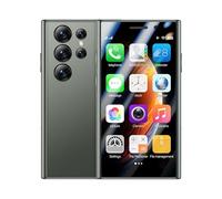 Longben Mini SIM-Free & Unlocked Mobile Phones Android 9, 3.0" Display Smartphone, 1950mAh Battery Phone, 2GB+16GB/1TB, 4G Dual Sim/Face Unlock/GPS/BT4.0, Green