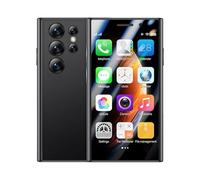 Longben Mini SIM-Free & Unlocked Mobile Phones Android 9, 3.0" Display Smartphone, 1950mAh Battery Phone, 2GB+16GB/1TB, 4G Dual Sim/Face Unlock/GPS/BT4.0, Black